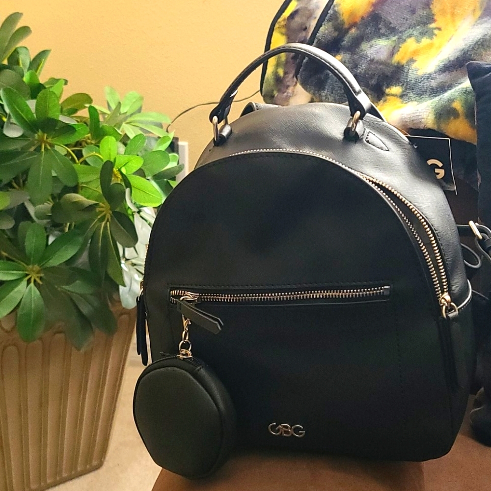 NWT black backpack by GBG